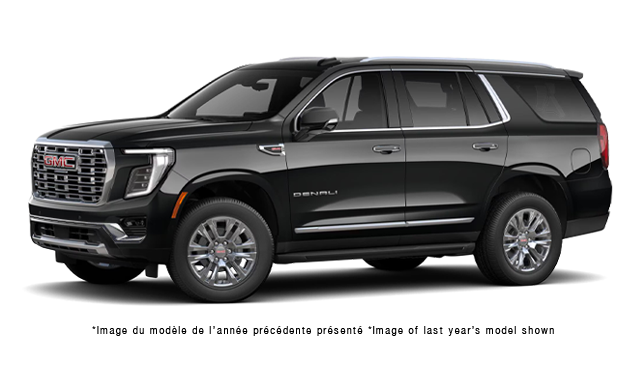 GMC Yukon DENALI 2027