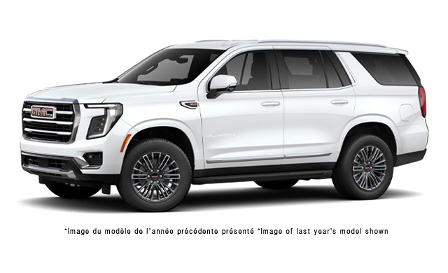 2027 GMC Yukon Elevation