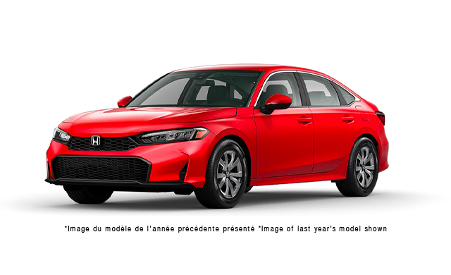 2027 Honda Civic Sedan LX