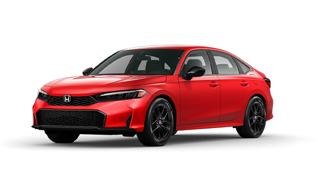 2027 Honda Civic Sedan Sport
