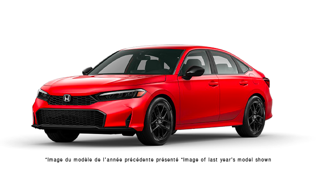 Honda Civic Berline Sport 2027