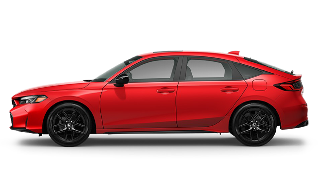 2027 HONDA Civic Hybrid Hatchback SPORT - Exterior view - 2