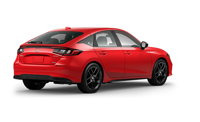 2027 HONDA Civic Hybrid Hatchback SPORT - Exterior view - 3