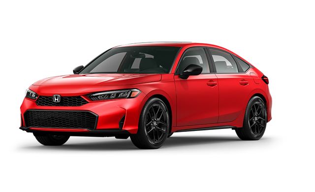 2027 HONDA Civic Hybrid Hatchback SPORT - Exterior view - 1