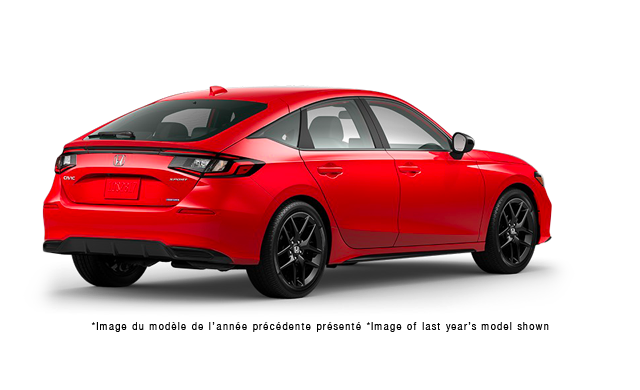 2027 Honda Civic Hatchback Hybrid SPORT