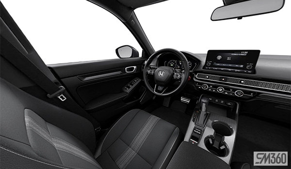 2027 HONDA Civic Hybrid Hatchback SPORT - Interior view - 1