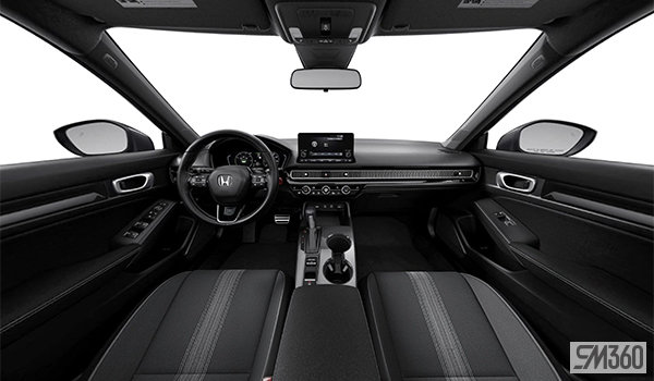 2027 HONDA Civic Hybrid Hatchback SPORT - Interior view - 3