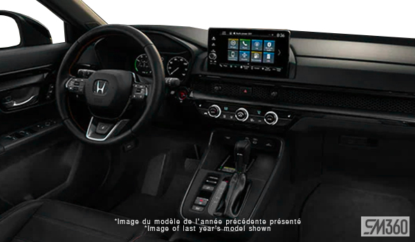 2027 Honda CR-V Hybrid EX-L