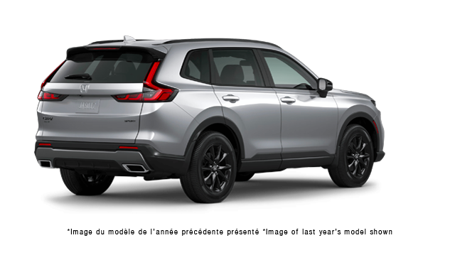 2027 Honda CR-V Hybrid Sport