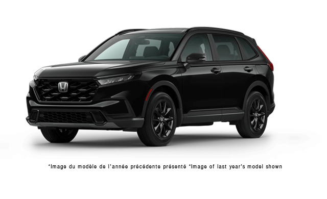 2027 Honda CR-V Hybrid Sport