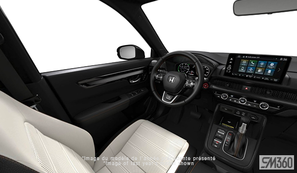 2027 Honda CR-V Hybrid Touring