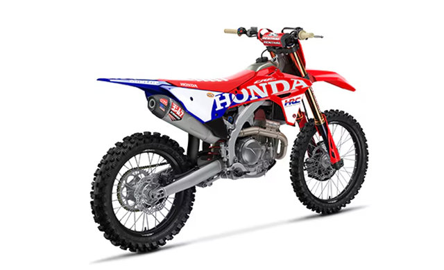 2027 Honda CRF450R HRC WORKS EDITION Standard