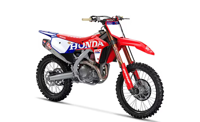 2027 Honda CRF450R HRC WORKS EDITION Standard