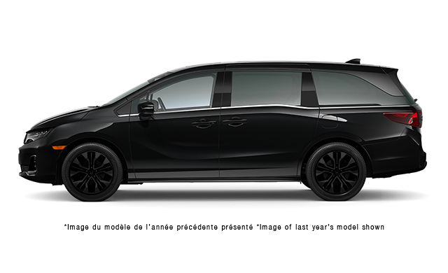 2027 Honda Odyssey Black Edition