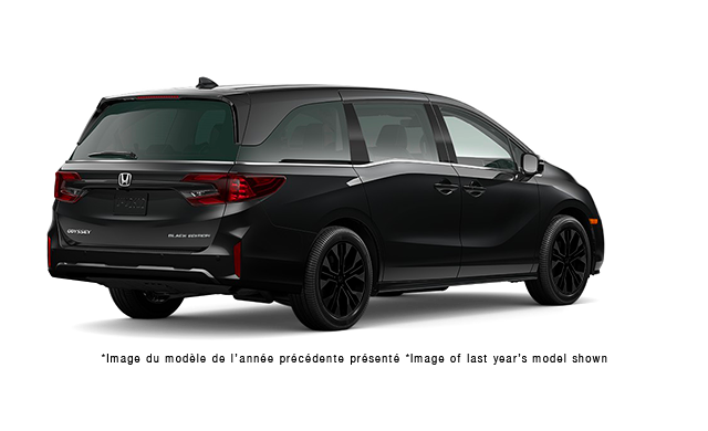 2027 Honda Odyssey Black Edition