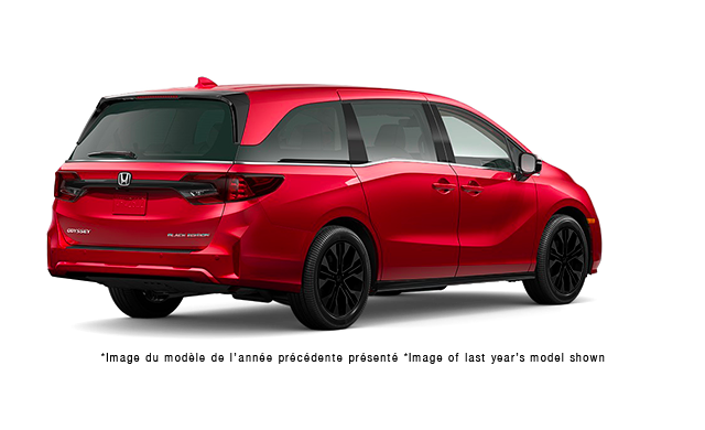 2027 Honda Odyssey Black Edition