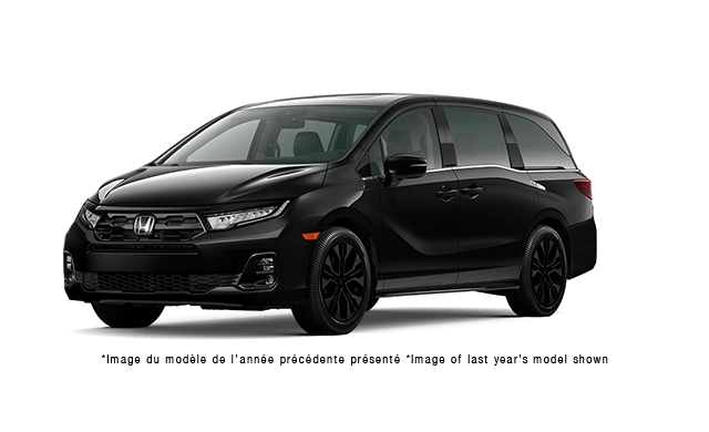 2027 Honda Odyssey Black Edition