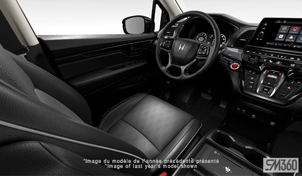 2027 Honda Odyssey Black Edition