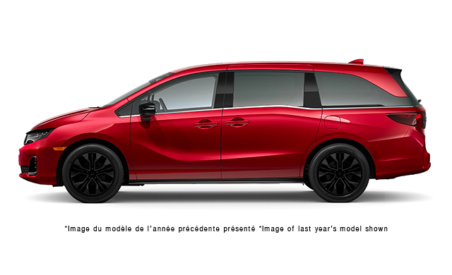 Honda Odyssey Black Edition 2027