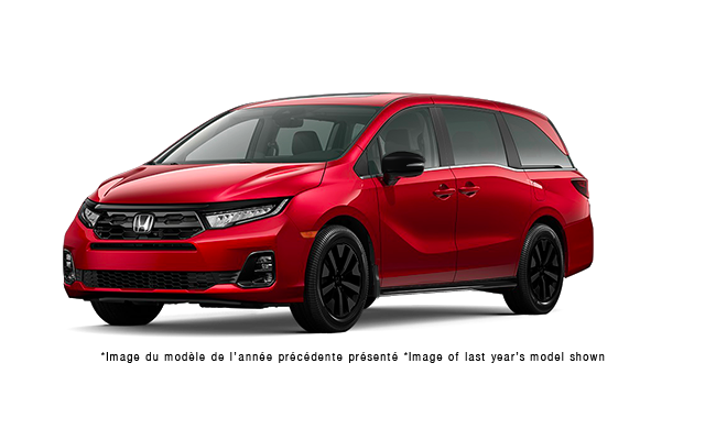2027 HONDA Odyssey SPORT-L