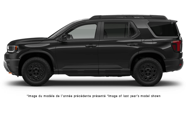 2027 Honda Passport TrailSport Blackout