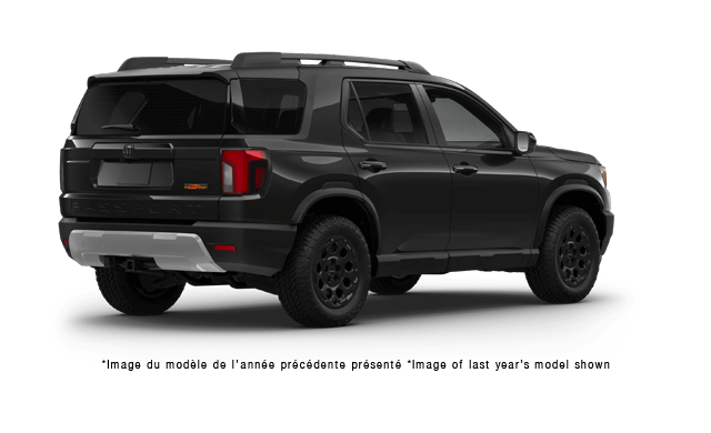 2027 Honda Passport TrailSport Blackout