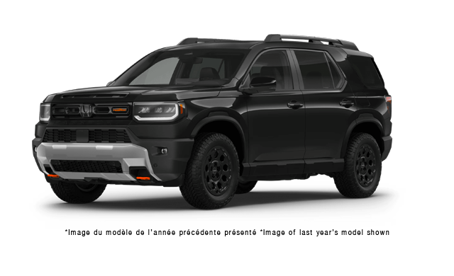 2027 Honda Passport TrailSport Blackout