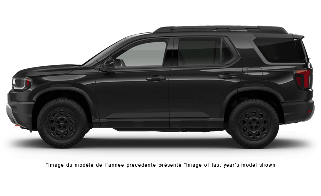 2027 Honda Passport TrailSport Touring Blackout