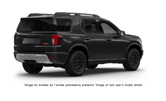 2027 Honda Passport TrailSport Touring Blackout