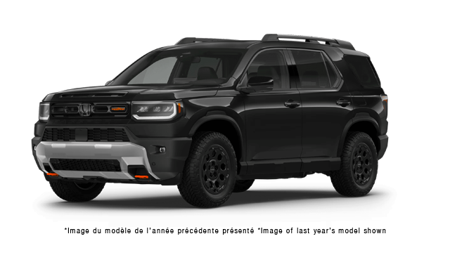 2027 Honda Passport TrailSport Touring Blackout