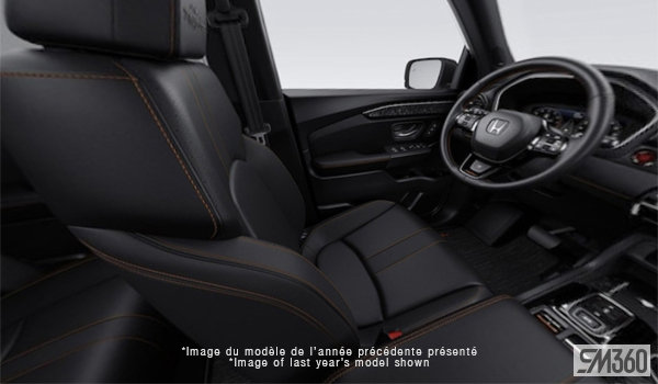 2027 Honda Passport TrailSport Touring Blackout