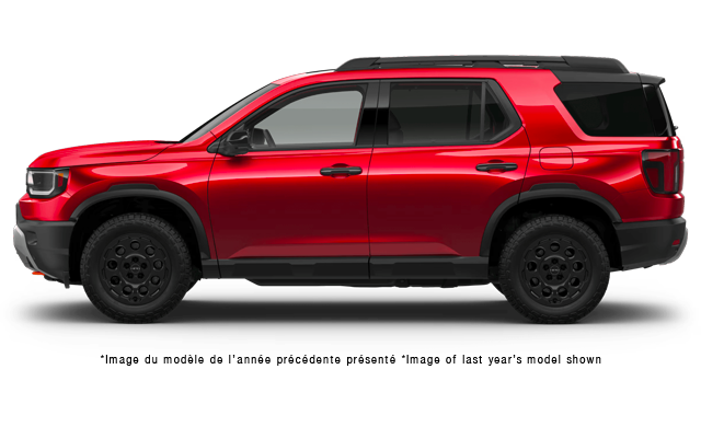 Honda Passport TrailSport Touring Blackout 2027