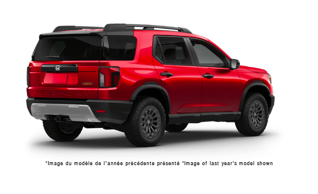 2027 Honda Passport TrailSport
