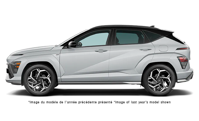 Hyundai Kona N-Line Ultimate/Deux tons 2027
