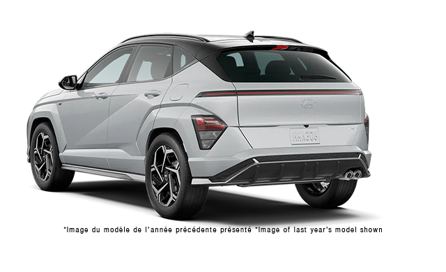 Hyundai Kona N-Line Ultimate/Deux tons 2027