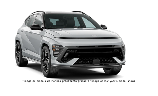 Hyundai Kona N-Line Ultimate/Deux tons 2027