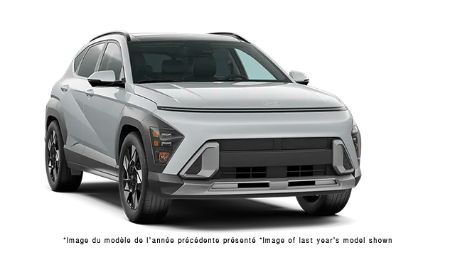Hyundai Kona Preferred avec ensemble Trend 2027