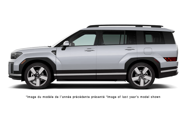 2027 Hyundai Santa Fe Hybrid Luxury
