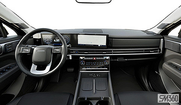 2027 Hyundai Santa Fe Hybrid Luxury