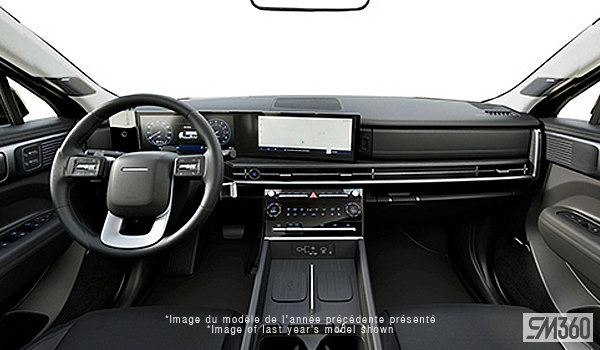 2027 Hyundai Santa Fe Hybrid Luxury