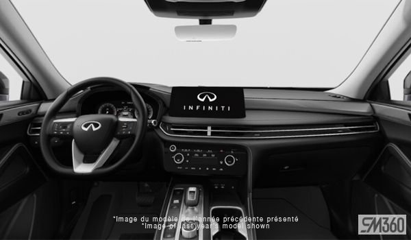 2027 INFINITI QX60 Luxe