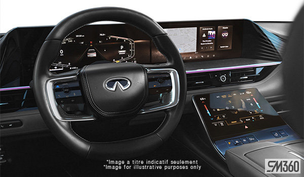 2027 INFINITI QX65 AUTOGRAPH WITH TECH PACKAGE