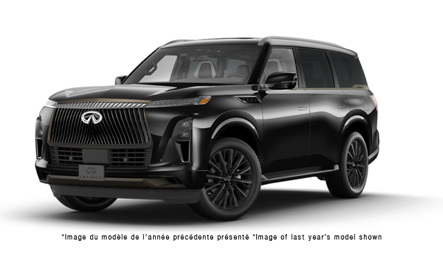 2027 INFINITI QX80 Autograph