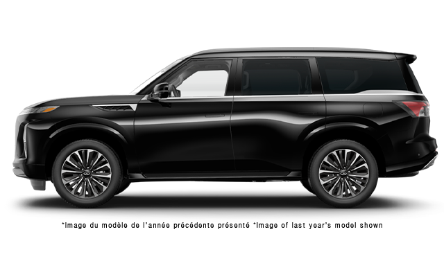 2027 INFINITI QX80 Luxe