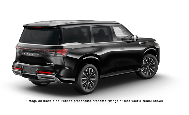 2027 INFINITI QX80 Luxe