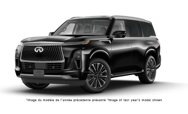 2027 INFINITI QX80 Luxe