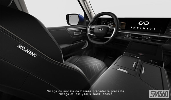 2027 INFINITI QX80 Luxe
