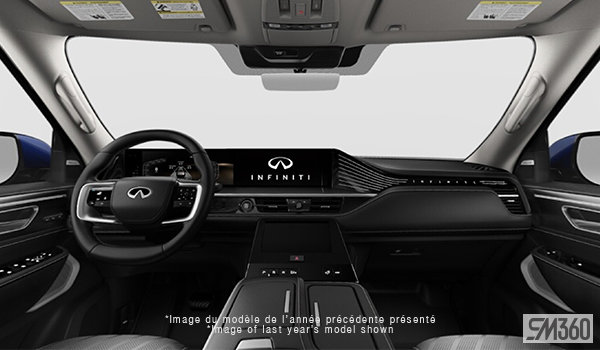 2027 INFINITI QX80 Luxe