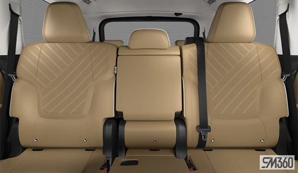 2027 INFINITI QX80 LUXE