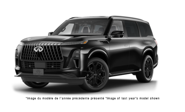2027 INFINITI QX80 Sport